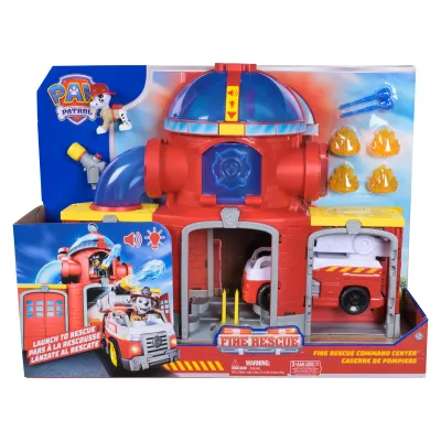 Spin Master Psi Patrol Fire Rescue Remiza strażacka