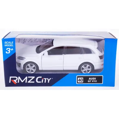 RMZ Model Audi Q7 V12 white
