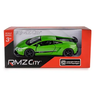 RMZ Model Lamborghini LP-570-4 Gallardo zielony 