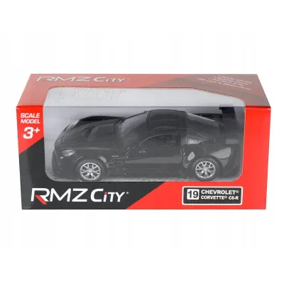 RMZ Model Chevrolet Corvette C6-R Czarny 