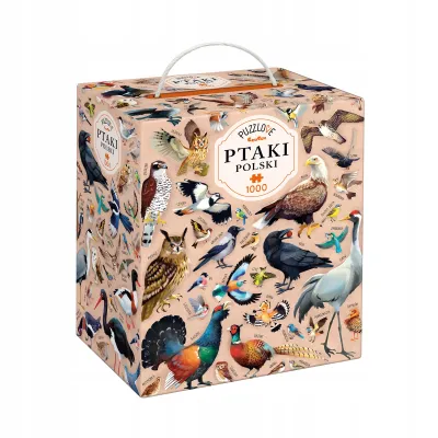 CzuCzu Puzzlove ptaki 1000 el
