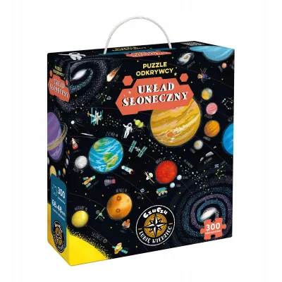 CzuCzu Puzzle odkrywcy Układ Słoneczny 500 el 