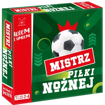 Kangur Wiem i Umiem Gra Mistrz piłki nożnej