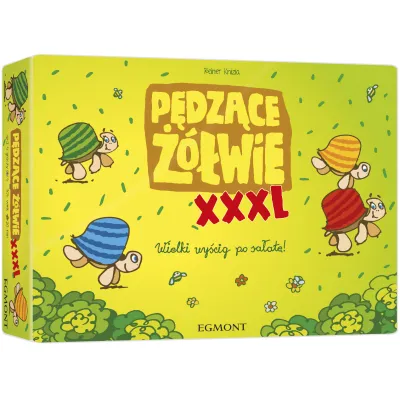 Egmont Gra Pędzące żółwie XXXL