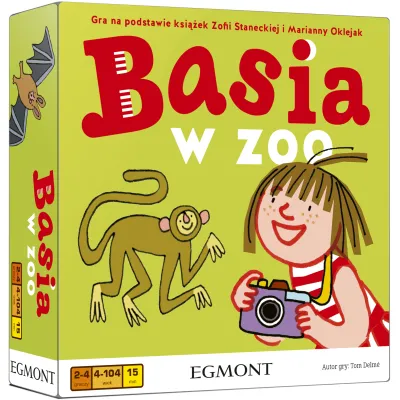 Egmont Gra Basia w ZOO