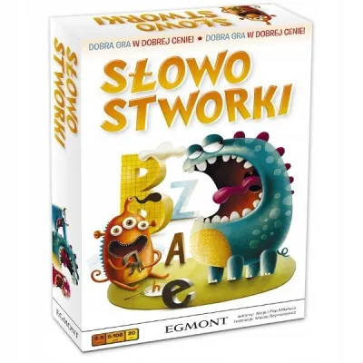 Egmont Gra Słowostworki