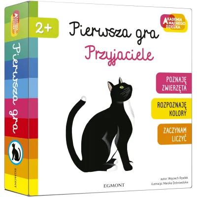 Egmont Pierwsza Gra Przyjaciele
