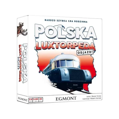 Egmont Gra Polska Luxtorpeda Odjazd!