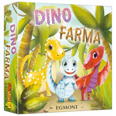 Egmont Gra Dinofarma