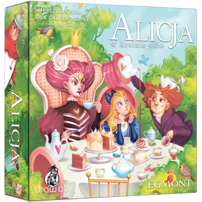 Egmont Gra Alicja w krainie słów
