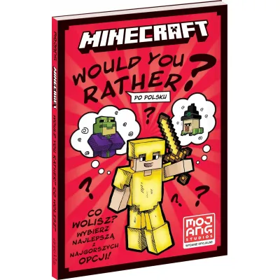 HARPERCOLLINS Minecraft would you rather? edycja polska