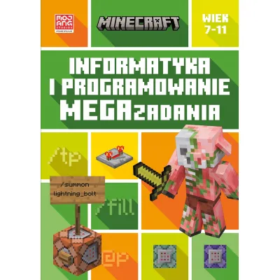 HARPERCOLLINS Minecraft Informatyka i programowanie Megazadania