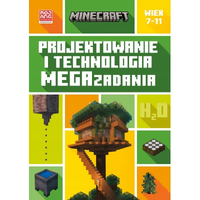 HARPERCOLLINS Minecraft Projektowanie i technologia Megazadania 