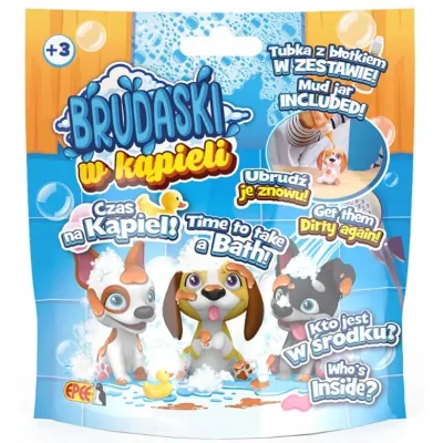 Brudaski w Kąpieli - saszetka - piesek + błoto + 1 akcesorium