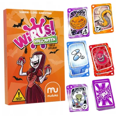 Gra Muduko Wirus! Halloween Gra Muduko Wirus! Halloween