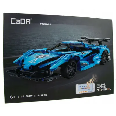 Klocki CaDa Dual Mode Control C51301W Samochód sportowy Helios 419 szt.