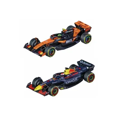 CARRERA Formula 2 pack pull speed CARRERA Formula 2 pack pull speed