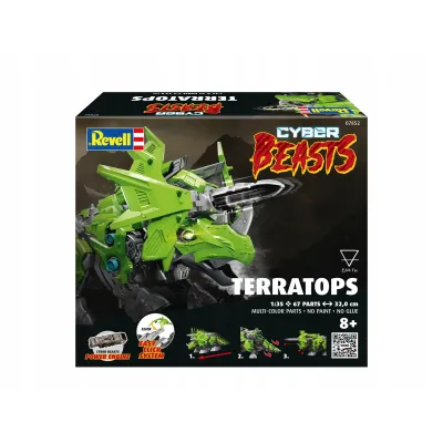 REVELL CyberBeasts TerraTops