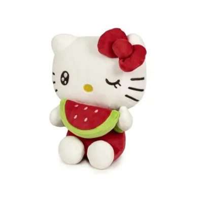 EPEE Hello Kitty pluszak 25cm Arbuz