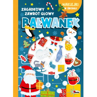 Morex Książka Zagadkowy zawrót głowy Bałwanek Morex Książka Zagadkowy zawrót głowy Bałwanek