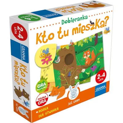 Granna GRA Kto tu mieszka?