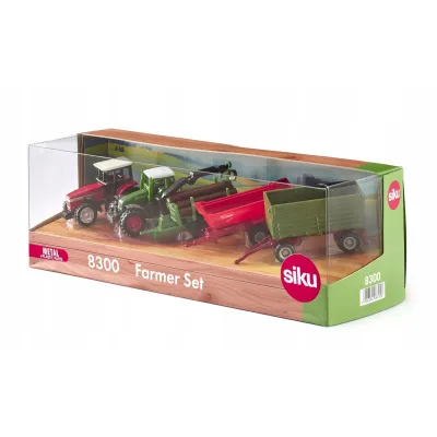 SIKU Farmer Zestaw pojazdów rolniczych