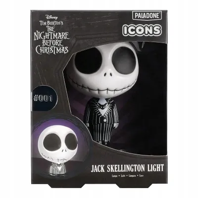 LAMPKA MIASTECZKO HALLOWEEN JACK SKELLINGTON The Nightmare Before Christmas