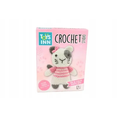 Kot robótki ręczne Crochet Studio Toysinn STN 9636