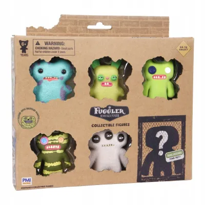 FUGGLER Collection figurek 6 pack Box mix