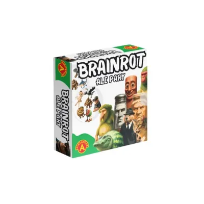 Gra karciana - Ale pary - Alexander - Brainrot Alexander