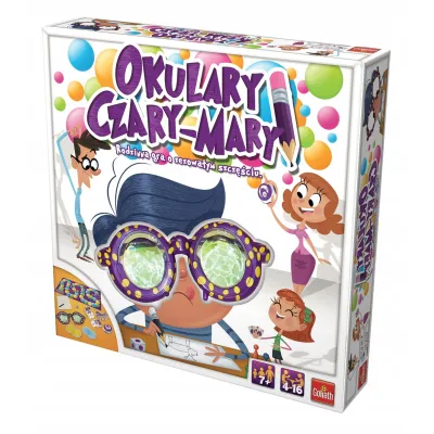 GOLIATH Gra Okulary Czary Mary