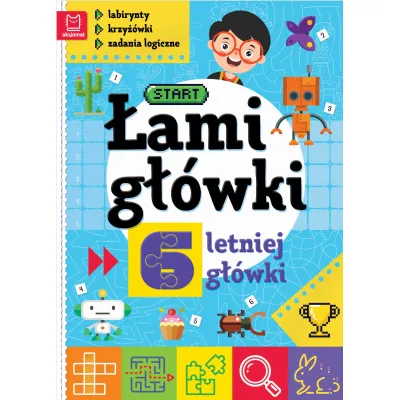 Aksjomat Łamigłówki 6-letniej główki Labirynty 