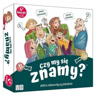 Kukuryku Gra Czy my się znamy?