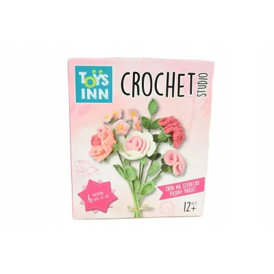 STNUX Crochet Studio bukiet