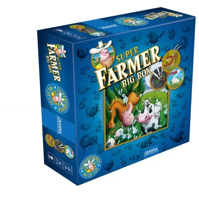 Granna Gra Superfarmer BigBox