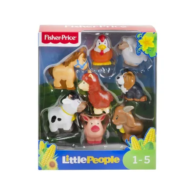 Fisher Price Little People Zestaw Zwierzątka z farmy GFL21