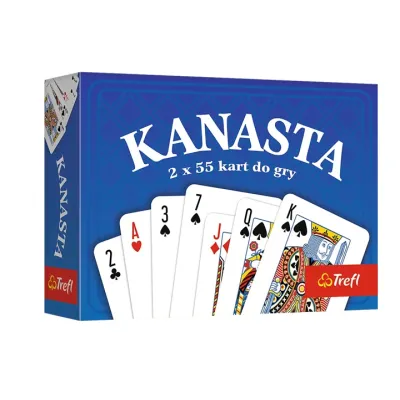 Trefl Gra Kanasta