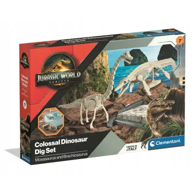 Clementoni Naukowa zabawa Jurassic World Skamieniałości