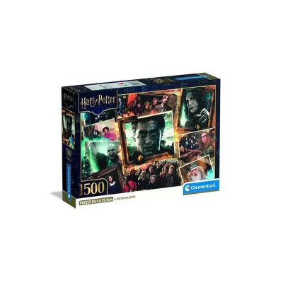 Puzzle Clementoni 1500 el. Compact Harry Potter 