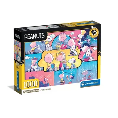 Puzzle Clementoni Peanuts 1000 Elementów