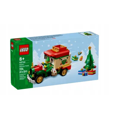 Lego ICONIC Ciężarówka świętego Mikołaja 
