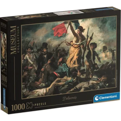 Puzzle Clementoni Wolność wiodąca lud na barykady 1000 elementów