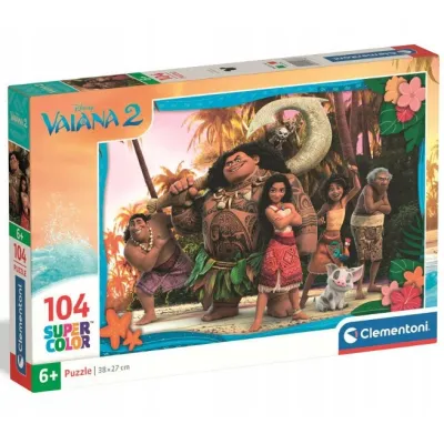 Puzzle Clementoni 104 elementy Vaiana 2 Puzzle Clementoni 104 elementy Vaiana 2
