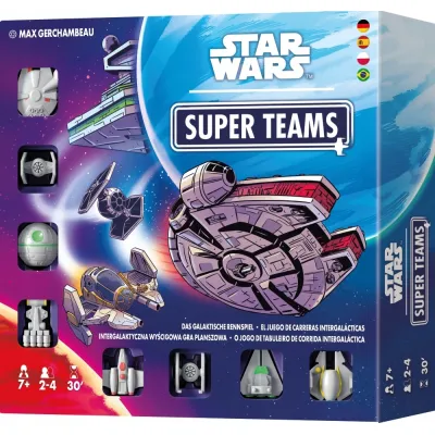 Gra planszowa Star Wars Super Teams Rebel
