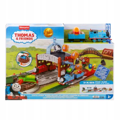 Fisher Price Thomas Dostawa beczek zestaw