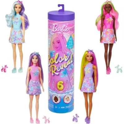 Barbie CR seria Balonowe zwierzątka Mix