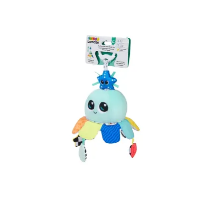 TOMY Lamaze osmiorniczka Sammy z pozy