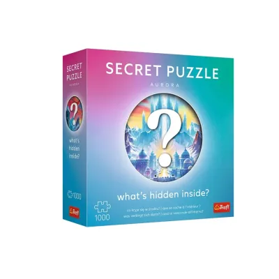 Trefl Puzzle 1000 el PremPlus Secret Aurora 