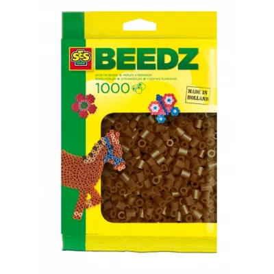 KORALIKI DO PRASOWANIA 1000 szt. CIEMNY BRĄZ