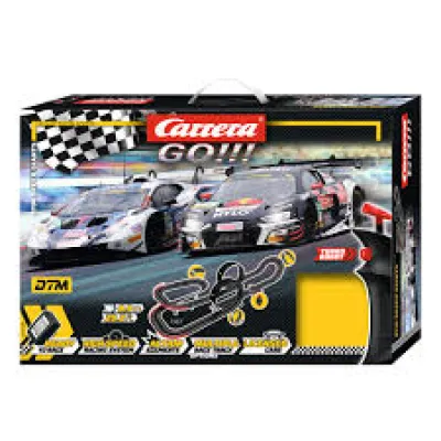 CARRERA GO!!! DTM Speed Giants – zestaw toru wyścigowego Długość 8,90 m CARRERA GO!!! DTM Speed Giants – zestaw toru wyścigowego Długość 8,90 m